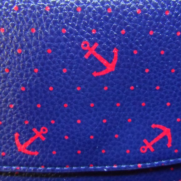 NWOT G.H. Bass & Co. Nautical Wristlet - Picture 5 of 7